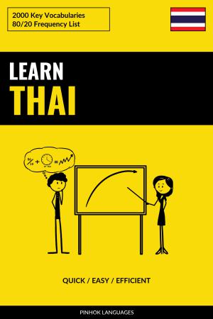 Learn Thai - Quick / Easy / Efficient