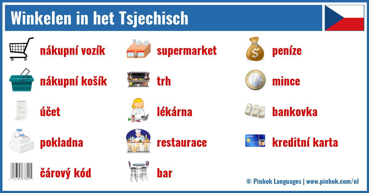 Winkelen in het Tsjechisch