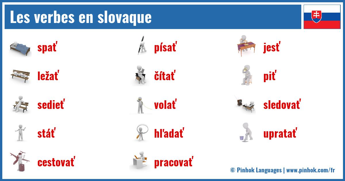 Les verbes en slovaque