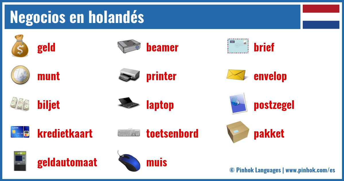 Negocios en holandés